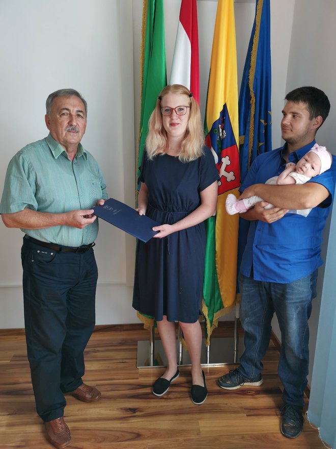 Općina V. Trnovitica daje najveće potpore novorođenoj djeci u BBŽ-u/Foto: Općina Velika Trnovitica

