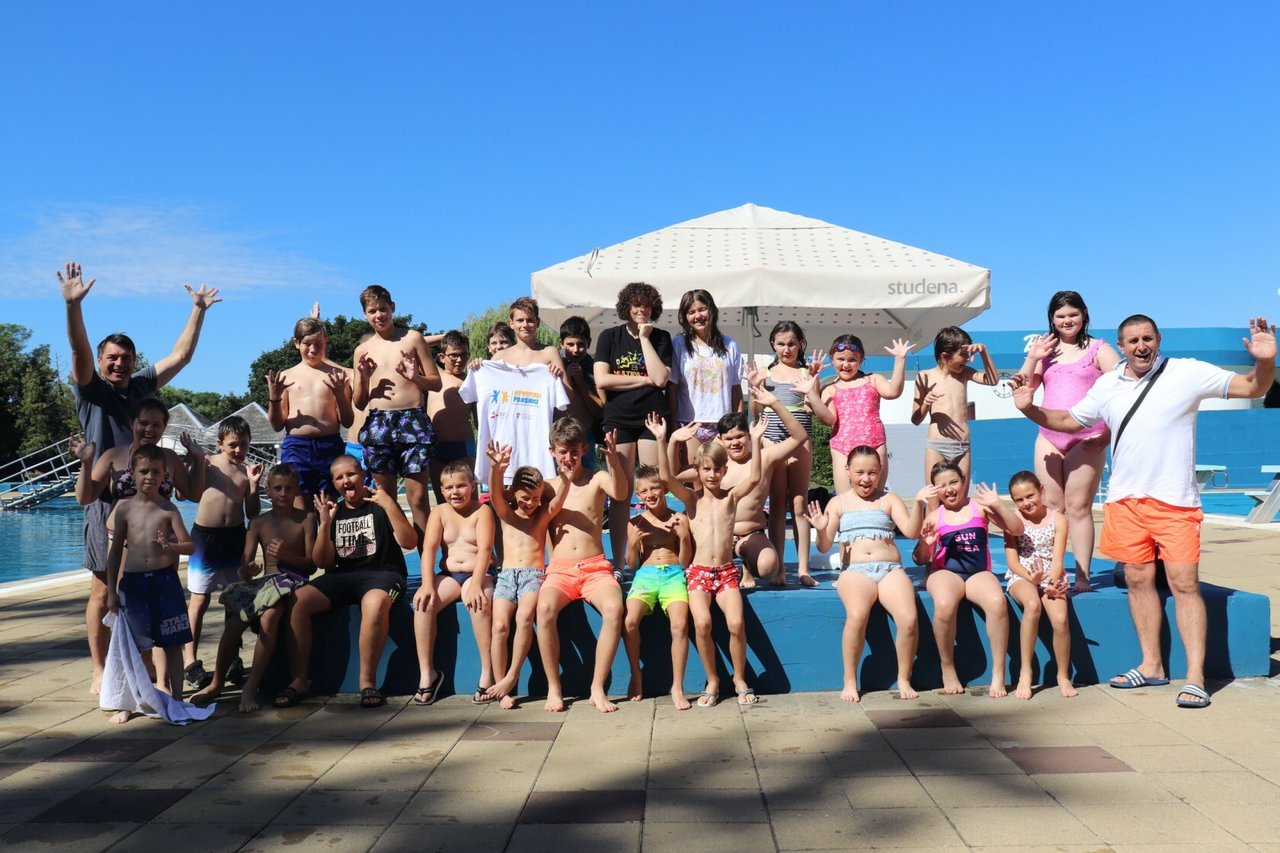 Fotografija: Lipički bazeni mjesto su rekreacije, zabave i dobrog provoda/ Foto: Compas.hr
