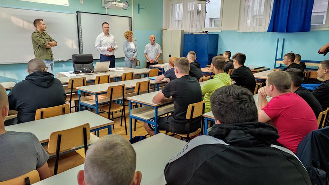 Obrtnička škola Bjelovar bilježi odličan odaziv/Foto: Deni Marčinković
