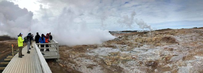 GeoCamp Iceland bavi se istraživanjem mogućnosti iskorištavanja geotermalnih izvora/Foto: GeoCapm Iceland
