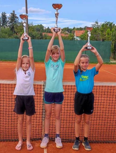 Gita s djevojčicama iz Varaždna i Čakovca/Foto: Teniski klub Feniks
