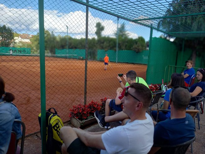 Turnir se igrao tokom cijeloga dana/Foto: Teniski klub Feniks
