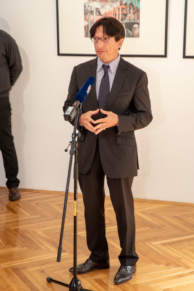 Gian Luca Borghese, direktor talijanskog Instituta za kulturu u Zagrebu/Foto: Predrag Uskoković/Grad Daruvar

