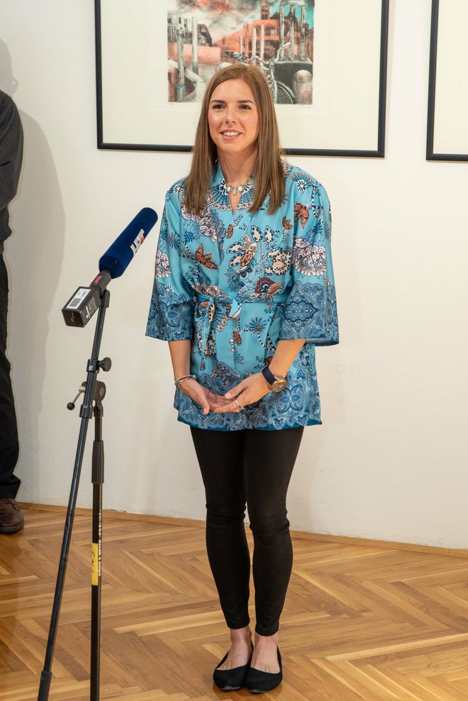 Marija Ivandekić v.d. ravnateljica Zavičajnog muzeja u Daruvaru/Foto: Predrag Uskoković/Grad Daruvar

