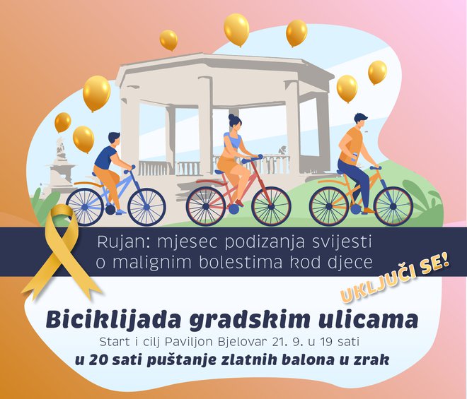 Plakat današnjeg događanja/ Foto: Grad Bjelovar
