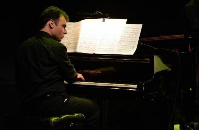 JOE KAPLOWITZ je najbolji hrvatski jazzer, koji je ujedno vrhunski klavijaturist, orguljaš i tubist, dobitnik dva Porina, kompozitor/Foto: CUK Bjelovar
