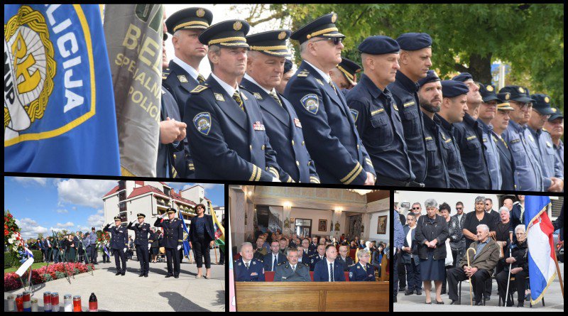 Fotografija: Dostojanstveno i svečano obilježen je Dan policije i policijske kapelanije Sv. Mateja/Foto: PU bjelovarsko - bilogorska
