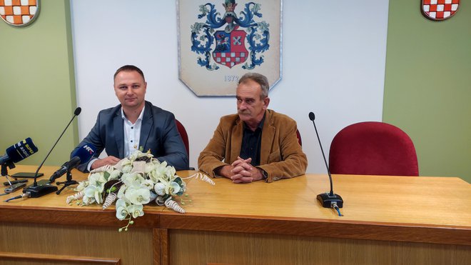 Marko Marušić i Goran Gregić
