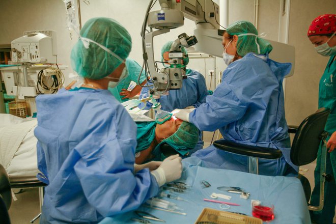 Kroz dosad obavljenih pet eksplantacija u OB Bjelovar, donirano je deset organa - srce, bubrezi, jetra, gušterača i očne jabučice/Foto: Matija Djanjesic/CROPIX
