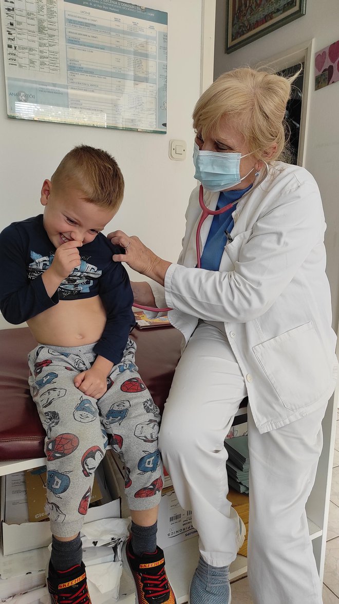 Iako covida među malim pacijentima ima, to su izolirani slučajevi, tvrdi pedijatrica Čatipović/Foto: Martina Čapo
