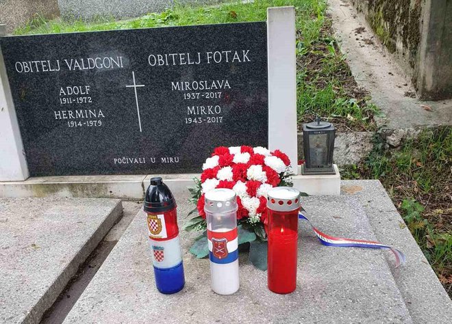 Grob osnivača MAD-a Mirka Fotaka/Foto: Udruga pripadnika 24. MAD-a
