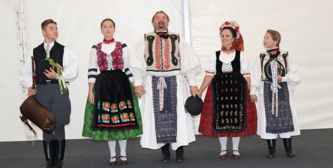 Obitelji Horvat iz Mađarske/Foto: Compas.hr
