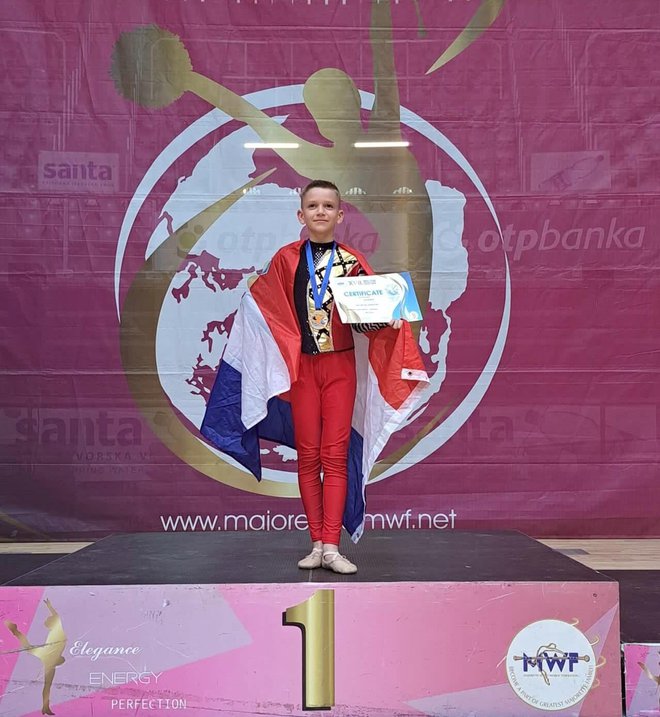 Niko Žiher osvojio zlato na Svjetskom prvenstvu/ Foto: Mia Belak
