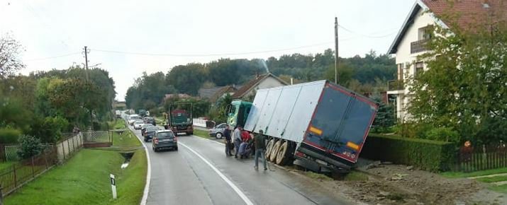 Fotografija: Nesreća se dogodila u Gornjem Dragancu/Foto: Čitatelj
