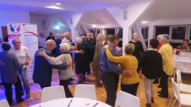Rasplesani umirovljenici na završnoj konferenciji/Foto: Grad Pakrac
