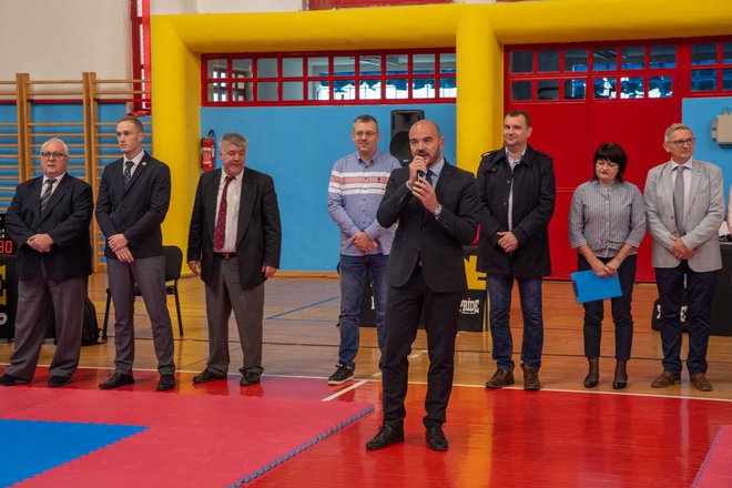 Davor Cipek, predsjednik Karate saveza Hrvatske/Foto: Grad Daruvar/Predrag Uskoković
