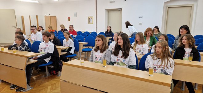 Program je počeo sjednicom Dječjeg gradskog vijeća/ Foto: Grad Bjelovar
