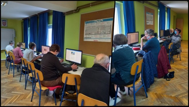 Organizirane su i edukacije za e-građanina/Foto: Općina Končanica
