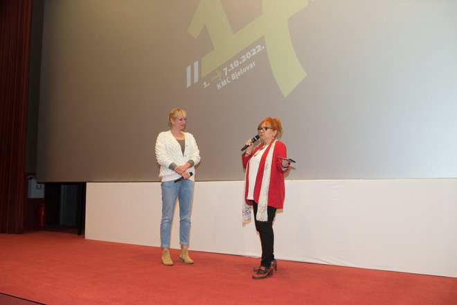 Film Dobra djevojka predstavila je hrvatska glumica Lana Barić/Foto: DOKUart
