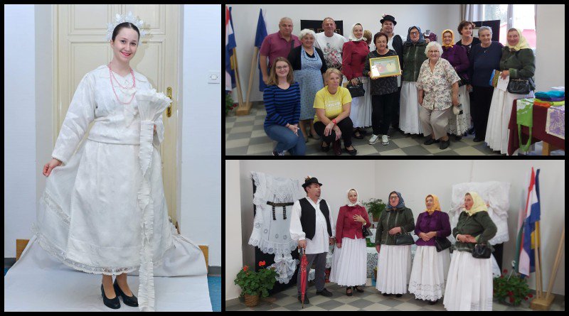 Fotografija: Sekcija tradicijsko-tekstilnog rukotvorstva HORKUD-a „Golub“ uspješno je predstavila grad Bjelovar i županiju na međunarodnim događanjima u Sikirevcima i Zagrebu/Foto: HORKUD Golub
