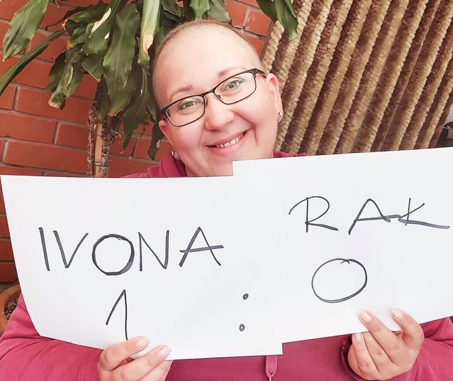 Ivona Žuti iz Garešnice pobijedila je rak i potom skinula gotovo 30 kilograma/Foto: Privatni album
