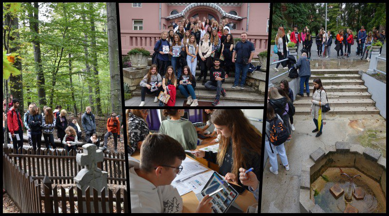 Fotografija: Sjajna četiri dana proveli su daruvarski i češki gimnazijalci u sklopu Erasmus + projekta/ Foto: Gimnazija Daruvar
