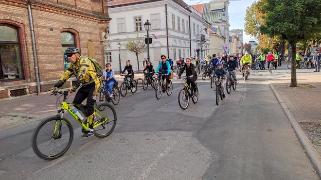 Dio posjetitelja u Veliko Trojstvo zaputio se biciklima/Foto: Deni Marčinković
