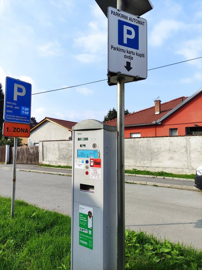 Opljačkani aparat za naplatu parkinga/Foto: Dijana Puhalo/MojPortal.hr
