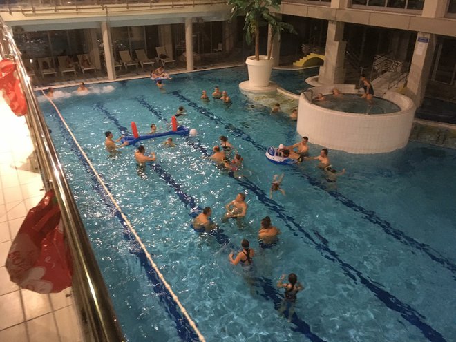 Škola plivanja također bi trebala preseliti na TVP/Foto: Sportska udruga Super-Sportaš
