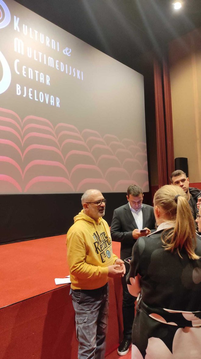 Novi projektor donijet će u bjelovarsko kino novu kvalitetu/Foto: Martina Čapo
