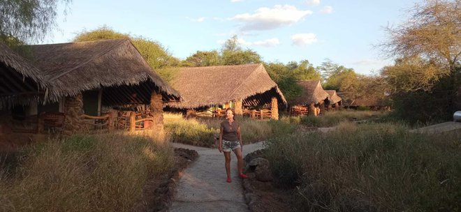 Kućice-šatori u safari kampu Kibo u kojima rado borave posjetitelji/Foto: Privatni album Zdenka Zvonarek
