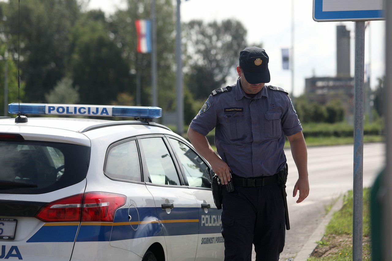 Fotografija: Policija traga za lopovima/ Foto: Ranko Suvar/CROPIX (ilustracija)
