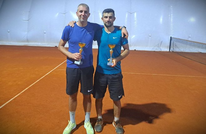 Vedran Piškulić (lijevo) i Ivan Blažević/Foto: TK Pakrac
