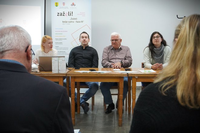 Načelnik Općine Končanica Zlatko Bakunić (u sredini)/Foto: Nikica Puhalo/MojPortal.hr
