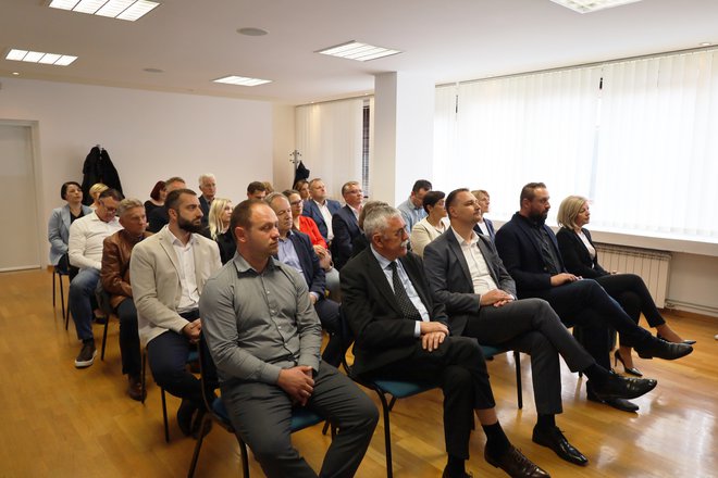 Dodjela priznanja održana je u prostorijama HGK/Foto: BBŽ
