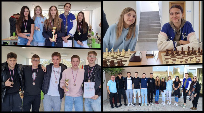 Fotografija: Sjajnim vijestima pohvalili su se danas iz bjelovarske Ekonomske i birotehničke škole/Foto: Ekonomska škola Bjelovar
