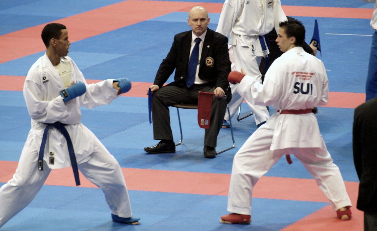 Fotografija: Miroslav Lončar položio je sve svjetske karate sudačke licence/ Foto: Privatni album
