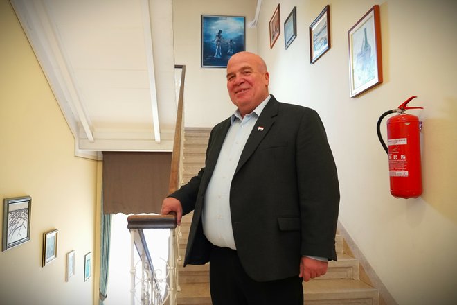 Vinko Kasana, gradonačelnik Grada Lipika/Foto: Nikica Puhalo/MojPortal.hr
