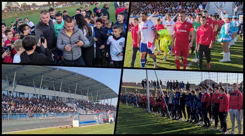 Fotografija: Velika nogometna fešta u Bjelovaru/ Foto: Deni Marčinković
