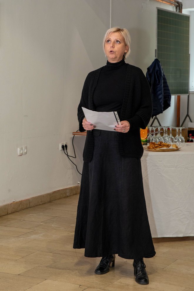 Gordana Vorel, voditeljica projekta "Učim - Radim - Pomažem 3"/Foto: Predrag Uskoković/Grad Daruvar
