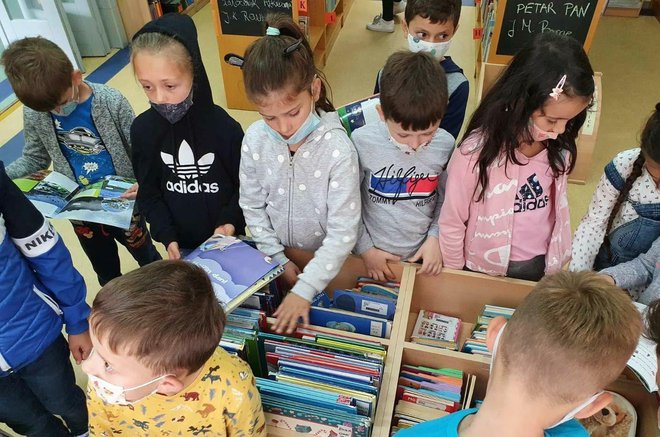 Daruvarska knjižnica često priprema brojna iznenađenja za djecu /Foto: Pučka knjižnica i čitaonica Daruvar
