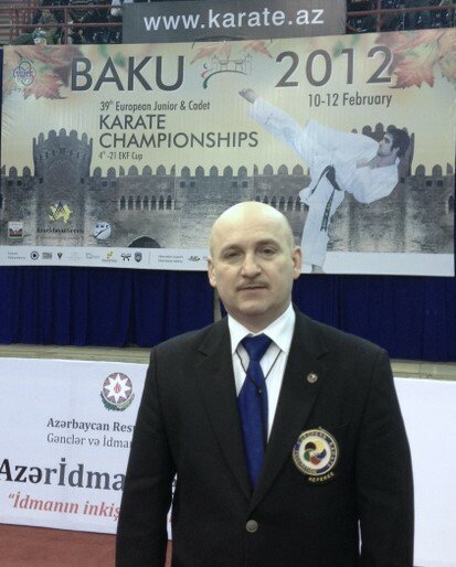 Na jednom od brojnih velikih natjecanja u Bakuu/ Foto: Privatni album
