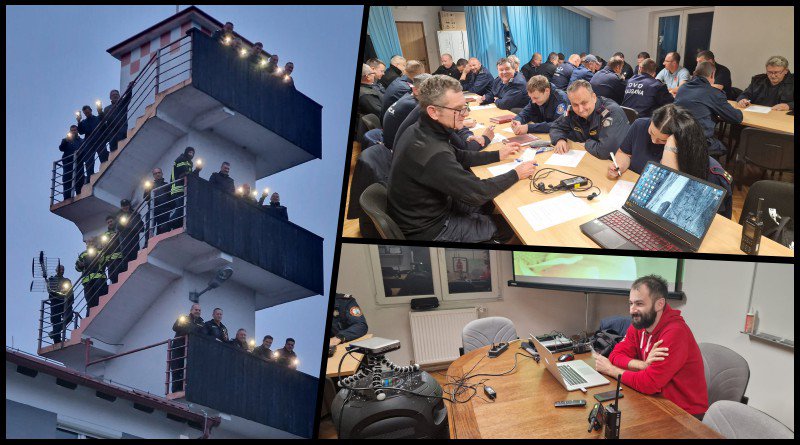 Fotografija: 32 vatrogasca s garešničkog područja završilo je edukaciju za vezista/Foto: JVP Garešnica
