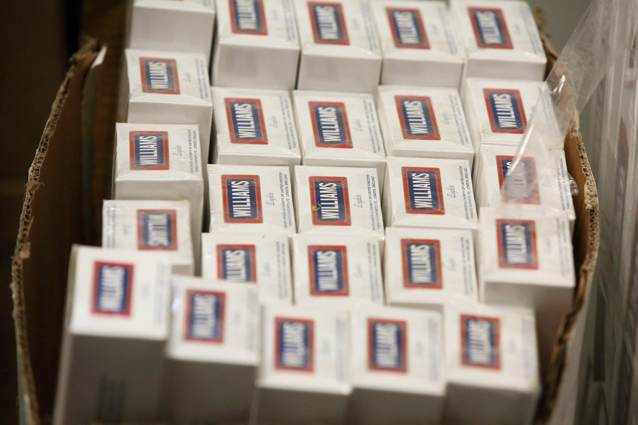 Fotografija: Ukradeno je više stotina kutija cigareta. Nastala šteta se procjenjuje na nekoliko desetaka tisuća kuna/Foto: Vlado Kos/CROPIX (Ilustracija)

