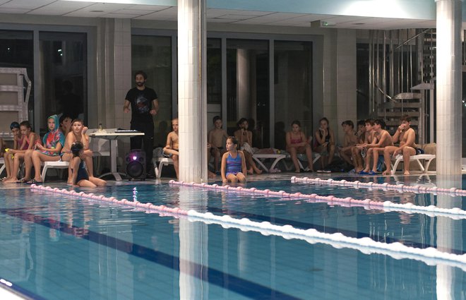 Natjecanje je održano na bazenima Termalnog vodenog parka Aqua Ballissae/ Foto: Sportska udruga Super Sportaš
