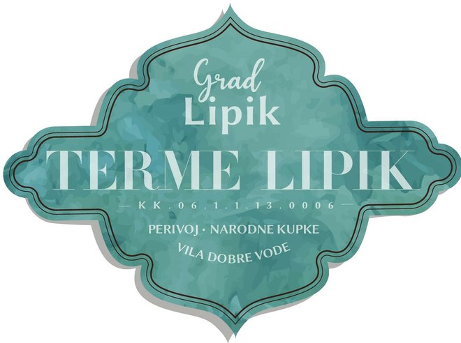 Logo projekta/ Foto: Terme Lipik
