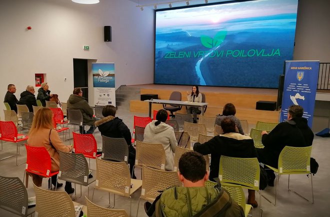 Informativna konferencija u Centru za posjetitelje Natura 2000/Foto: Janja Čaisa

