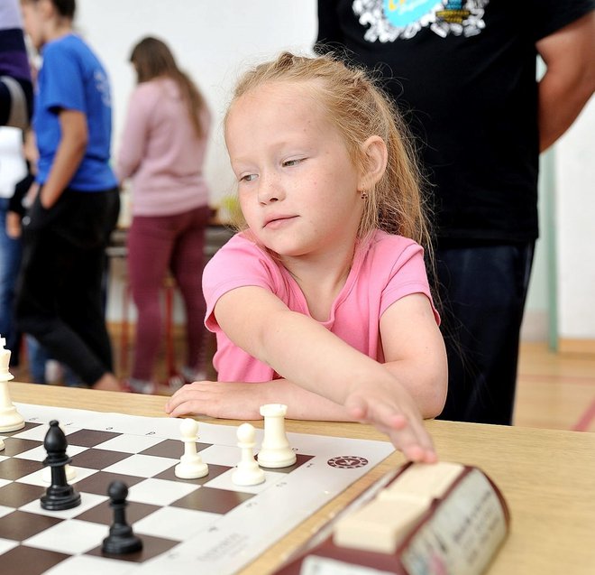 Renata Hranilović iz Garešnice igra šah od svoje četvrte godine/Foto: Krugaresnica
