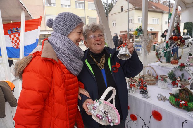 Na štandu Češke besede Gornji Daruvar bilo je jako veselo/Foto: Dijana Puhalo/MojPortal.hr
