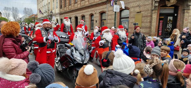 Moto Mrazovi su izazvali najveće oduševljenje/ Foto: Grad Bjelovar

